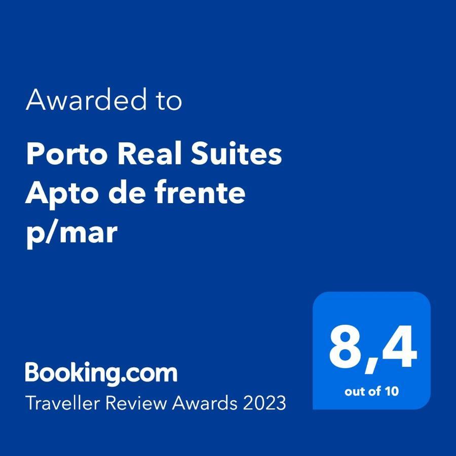 Porto Real Suites Apto De Frente P/Mar Mangaratiba Exteriér fotografie